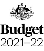 Budget logo 2021-22.